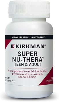 Kirkman Super Nu-Thera Multivitamin Teen & Adult