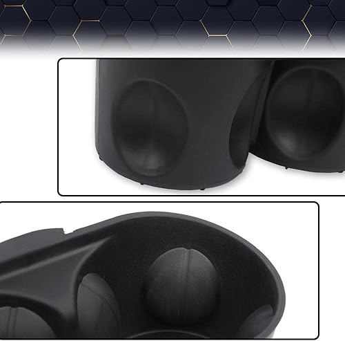 Miniatura 7 de PIT66 Portavasos compatible con Chrysler Town & Country 2011 2012 2013 2014 2015 2016Dodge Grand Caravan 2011-2020 1WV70DX9AA