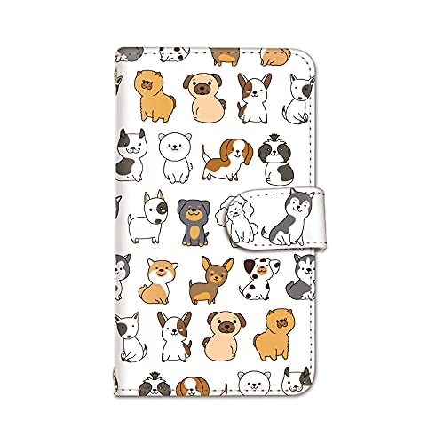 seventwo iPhoneAir �Ή� �g�уP�[�X �蒠�^ �J�[�h���[ ���ʕ� ������ �z���C�g animal_075 | �A�C�t�H�� �G�A�[�Ή�,6.5�C���` �K��,�J�[�h�X���b�g,PU���U�[,�}�O�l�b�g�x���g,�X�^���h�@�\�t��,�S�ʕی�