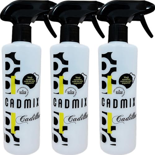 3- Spray Borrifador Cadmix Diluição Espuma Aspersor Cadillac