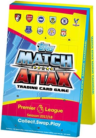 EPL Match Attax 2017/18 Multipack
