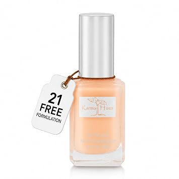 Karma Organic Natural Nail Polish-Non-Toxic Nail Art, Vegan and Cruelty-Free Nail Paint MADISON AVE