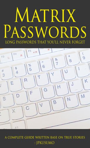 Password: Matrix to Never Forgot Any Password Anymore !! (Elephants Brain Book 1) (English Edition)