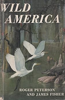 Hardcover Wild America Book