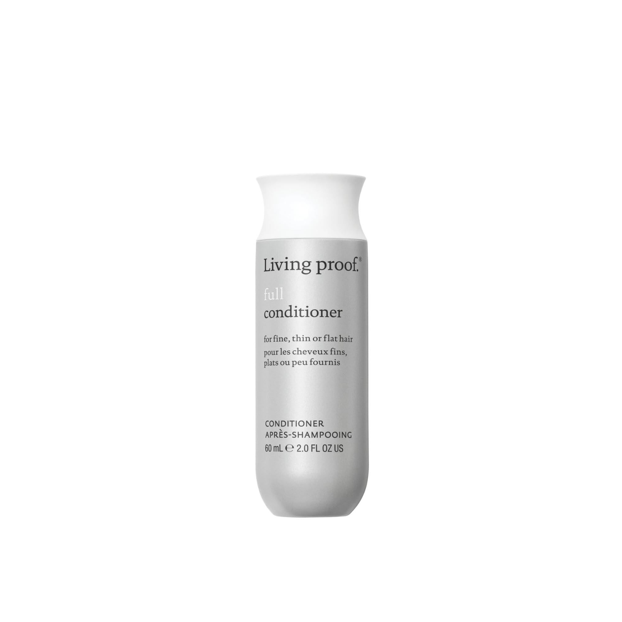 Living Proof Full Conditioner for Volume, Bounce and Shine – Silicone-Free Volumizing Haircare with Sili-CLONE™ HairTech, Adds 2× Volume, Safe for Chemically Treated Hair, Sulfate & Paraben Free