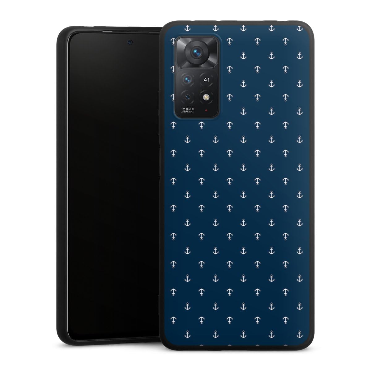 Coque silicone Xiaomi Redmi Note 11 Pro 4G flexible et antichoc - 2