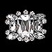 IPOTCH 1pcs Clip Floral Cristalino Hebilla de Zapatos de Novia Ornamento para...