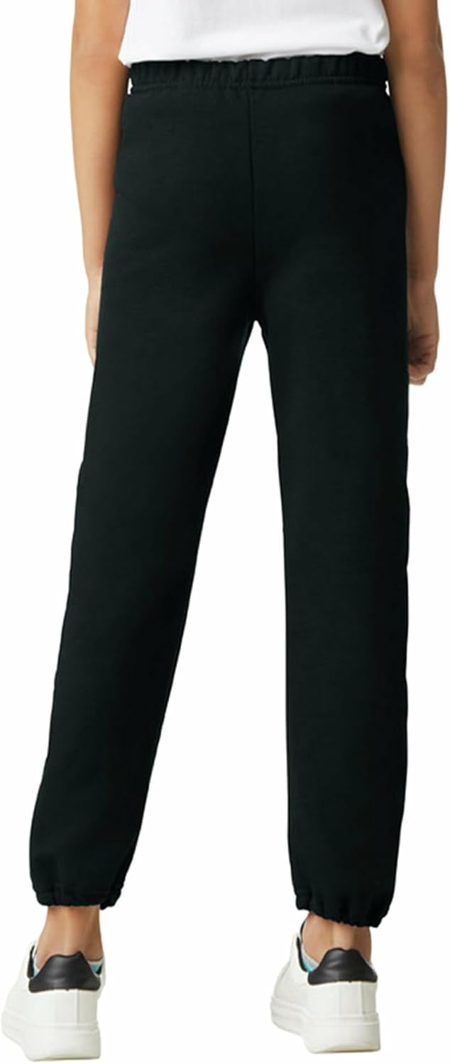 Gildan Youth Elastic Bottom Sweatpants, Style G18200B - Image 3