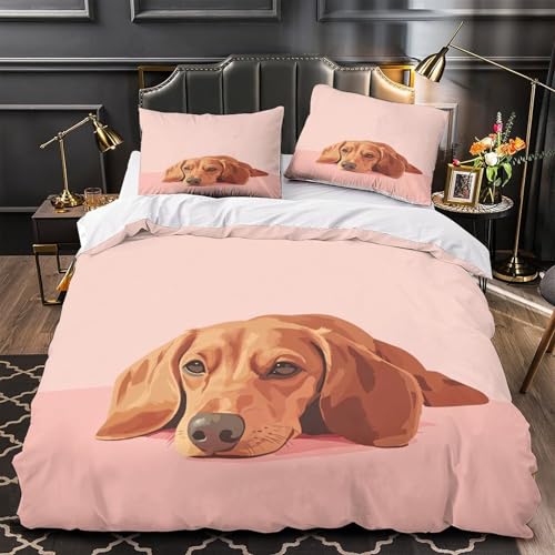 Housse de couette vache hypoallergénique et super douce en microfibre - 2