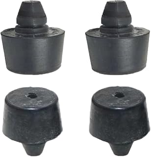 Door Shock Absorbing Adaptive - Car Door Shock Absorbing and Buffering Adaptive For Tule Y62 XE SE Front and Rear Door Cushion Rubber Pads Rubber Particle Door Shock Absorber Rubber Piers -4PCS
