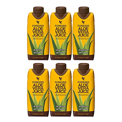 Amazon.co.jp: フォーエバー FLP アロエベラジュース 330ml 6本セット 