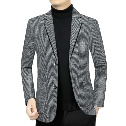 Blazer confortable homme veste d'automne souple style coréen chic