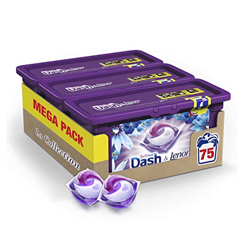  Dash 3en1 Lessive En Capsules, Parfum Envolée ...