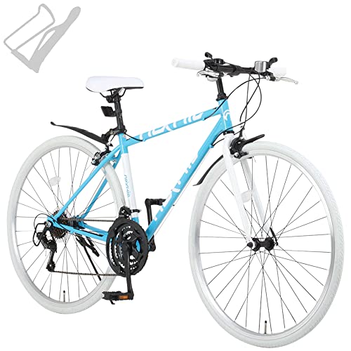 NEXTYLE(�l�N�X�^�C��) NX-7021 �N���X�o�C�N ���]�� 700C 21�i�ϑ� �O��t�F���_�[ �X�J�C�u���[ [�{�g���P�[�W�Z�b�g] 61343