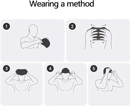 White Swim Cap White Swimming Cap Silicone Swim Cap Men Women Adult Youth