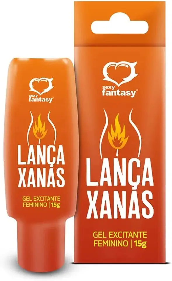 LANÇA XANAS GEL EXCITANTE FEMININO 15G