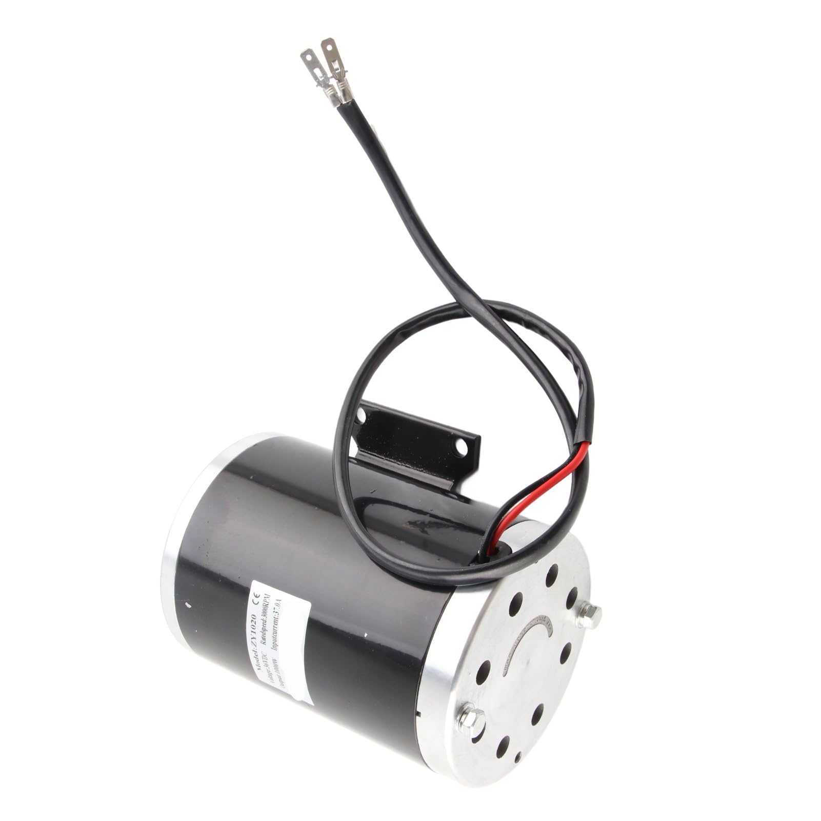 Silnik elektryczny o mocy 1000 W, szczotkowany silnik o dużej prędkości do majsterkowania, silnik skutera elektrycznego ze stopu aluminium, 36 V, 3000 obr./min, niski poziom hałasu termicznego,