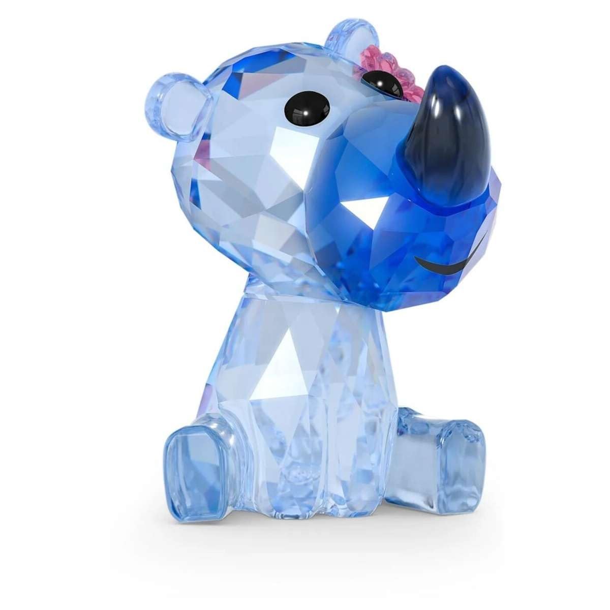 Swarovski Baby Animals Rocky The Rhino Crystal Ornament 5619225