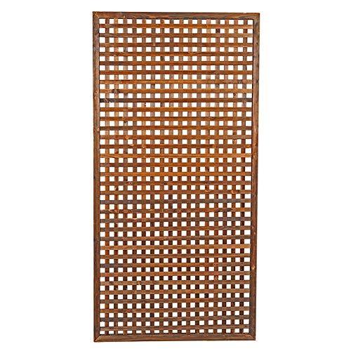 WXQ Cerca del jardín Patio de Madera piquete Que Cerca del jardín de Flores de partición de celosía de Red, 6 Tamaños (Size : 60X90CM)