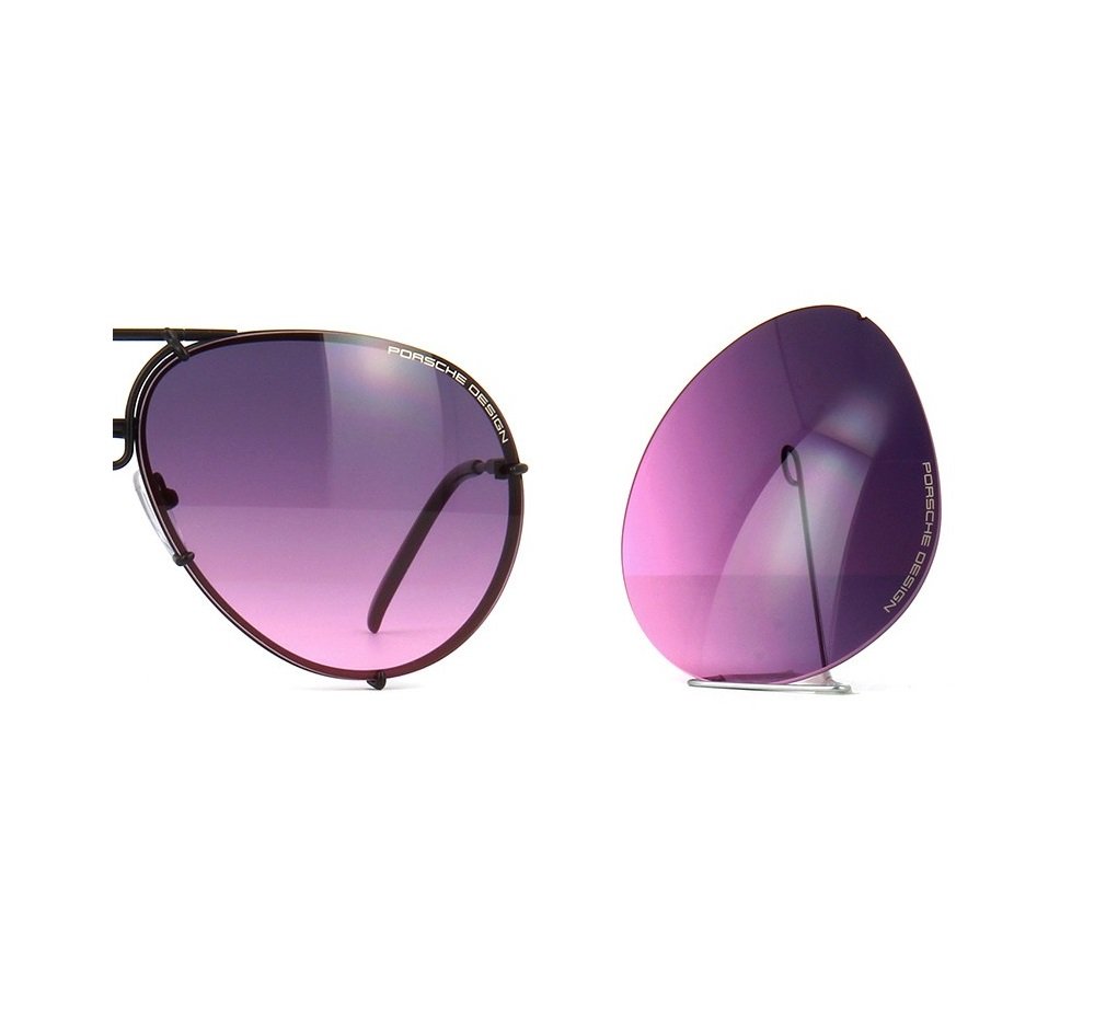 Porsche Design Original Lenses Set Only - For Model P8478-100% Authentic