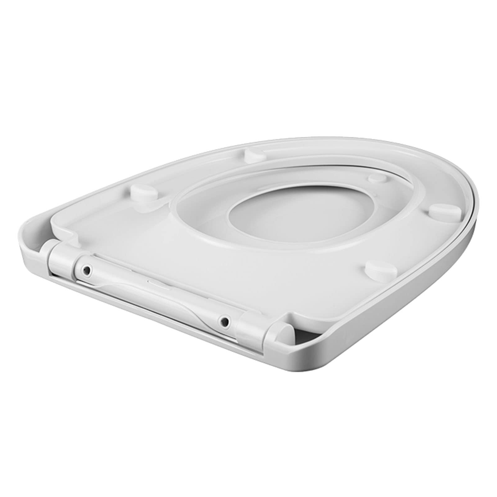 Dxpsxjl One Color Soft Close, Fixing, Quick Release Standard Toilet Seats, Adjustable Hinges, Kid Seat Built-In White Simple Fixing, Lightweight, Durable, Portable, User-Friendly