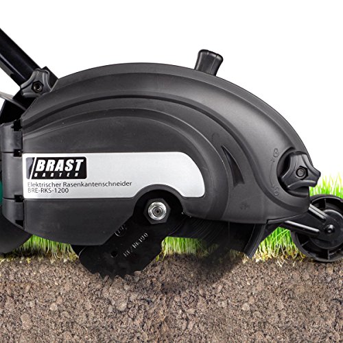 Rasentrimmer mit 1200 Watt und einstellbarer Kantenführung