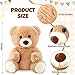 Jenaai 20 in Big Teddy Bear Gift Stuffed Animal Soft Large Teddy Bear Plush for Kids Boys Girls Baby Shower Mother's Day Graduation Wedding Girlfriend Birthday Gift Easter Decoration