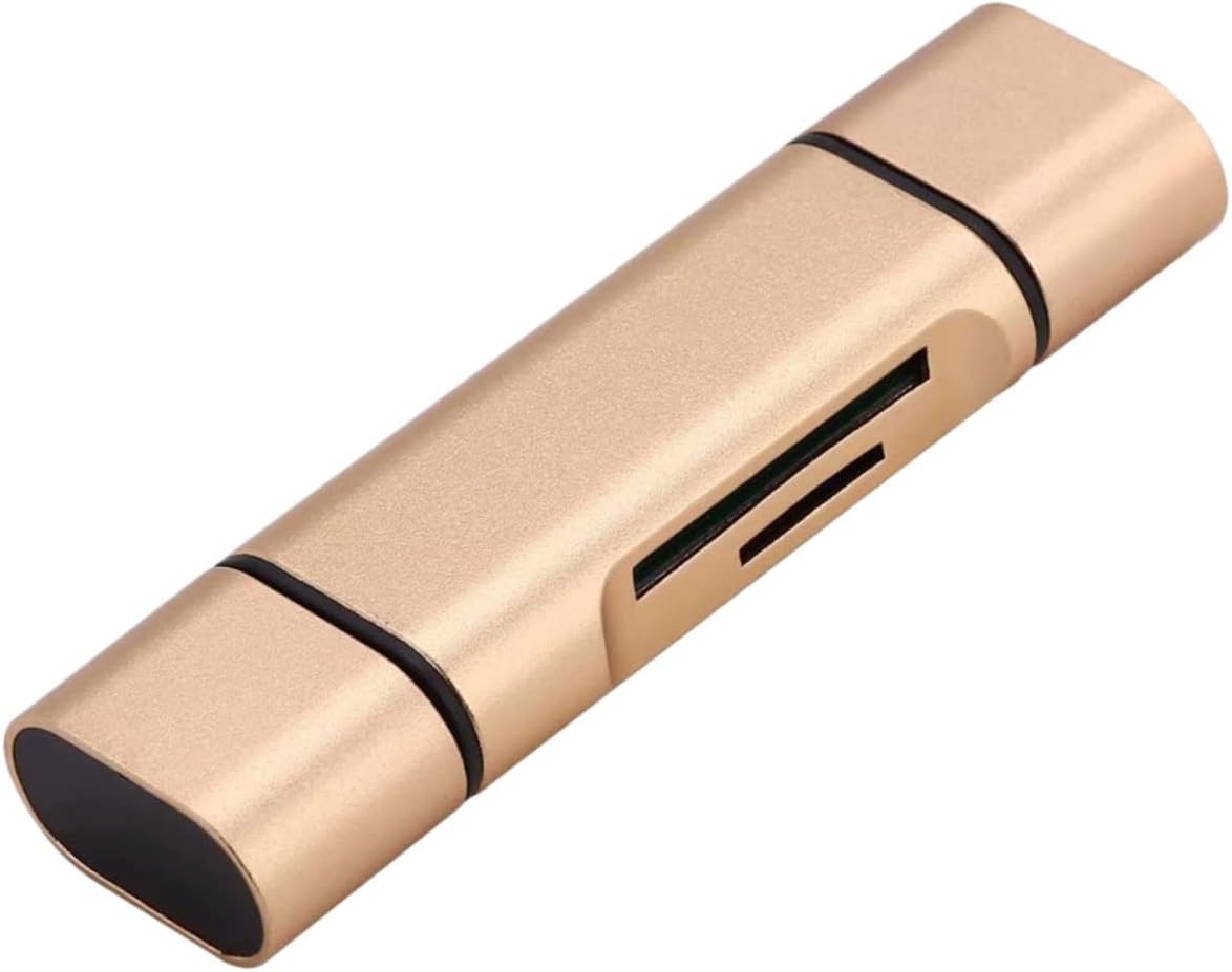 Angoily USB Type c Card Reader Slot OTG Adapter for Computer Memory Card Adapters