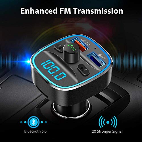 Reviews for Nulaxy Bluetooth FM Transmitter for Car BestViewsReviews