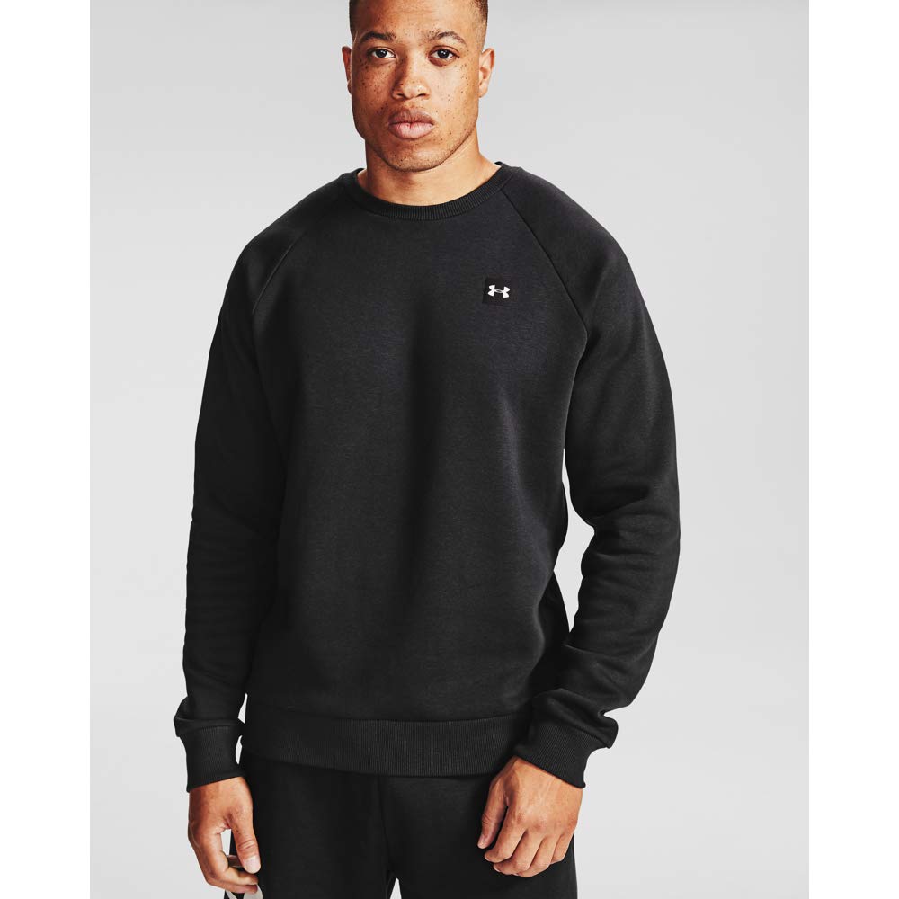 Under Armour Men's Rival Fleece Crew T-Shirt