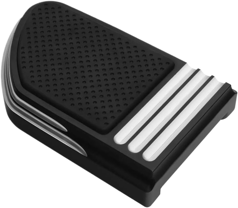 Motorcycle Brake Pedal Pad Compatible With Softail Fat Heritage 114 Deluxe 2018 2024