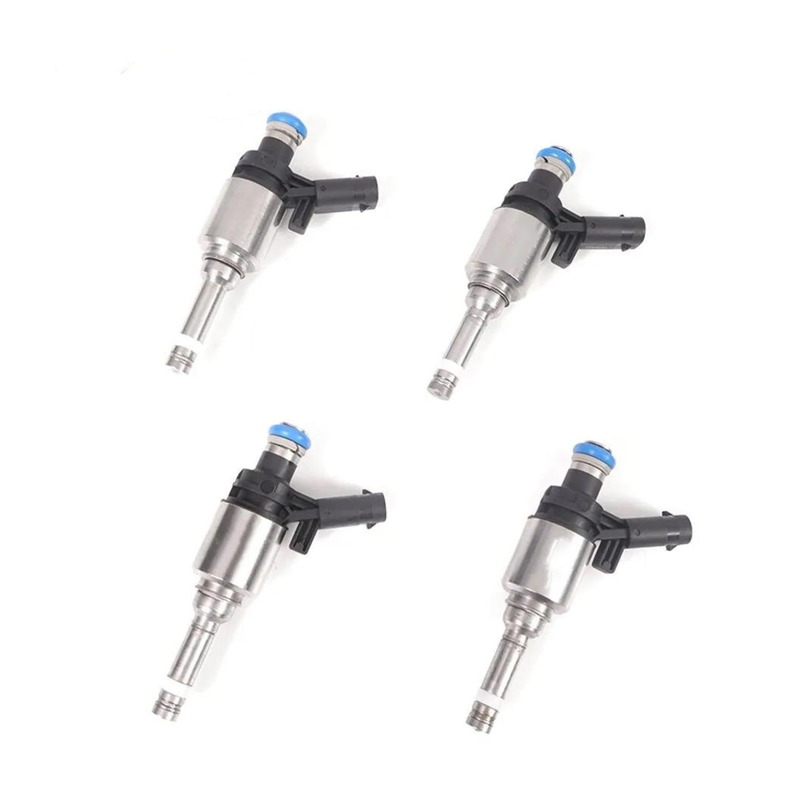 for VW for Touareg 4.2 V8 2007 2008 2009 Fuel Injectors 4Pcs 079906036C 079 906 036 C 079906036D Injector Nozzle