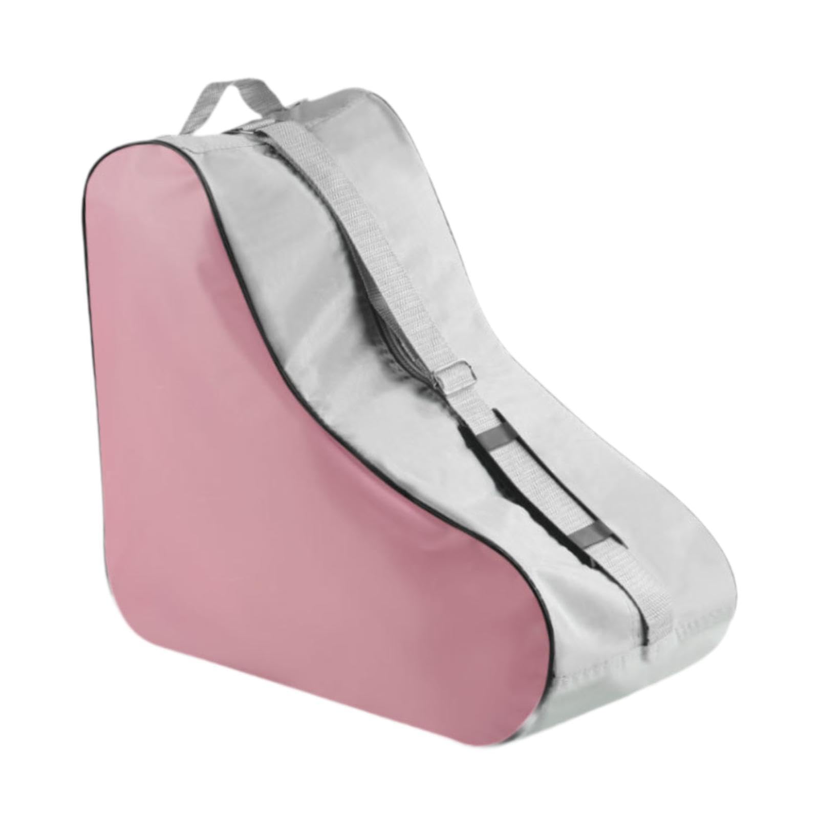 Borsa porta pattini a rotelle per bambini, organizer per riporre pattini a rotelle per sport all'aria aperta in nylon e poliestere