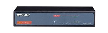 Amazon | BUFFALO Giga対応 電源内蔵 5ポート スイッチングHub