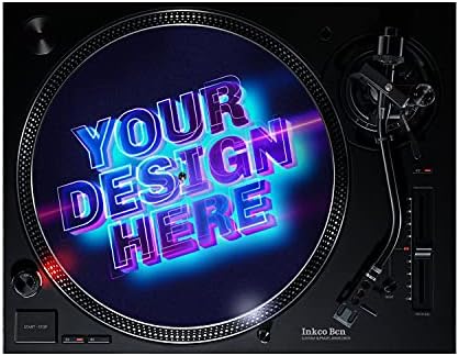 Slipmat – Personalised Mat with the Design You Want!! for Turntab...