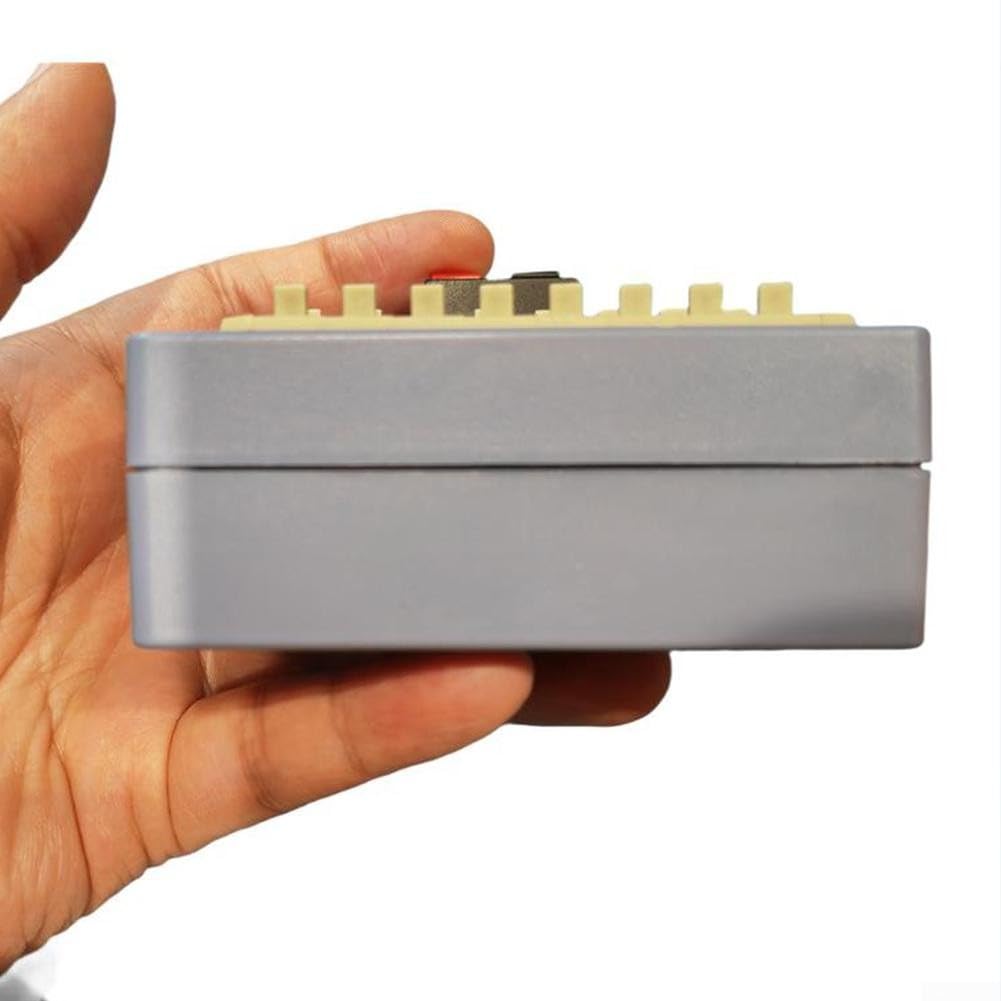 WY-RES-01Pocket Boîte de résistance à 8 niveaux avec cadran de programmation Résistance 2Ω-9999999.9Ω Équipement de mesure de précision