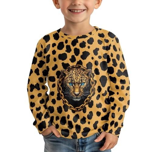 Image of Long Sleeve Shirts for Girls Winter Tops 3-16t Cartoon T Shirts for Fall Clothes