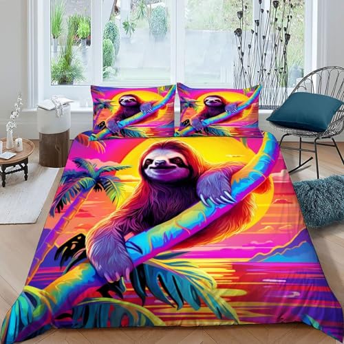 Linge de lit animal microfibre thermorégulateur avec fermeture éclair - 2