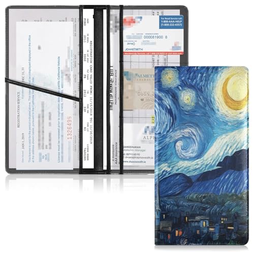 Organizador para Documentos de Cuero Slim miniatura 2