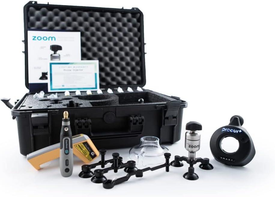 Business Pro Windshield Repair Kit