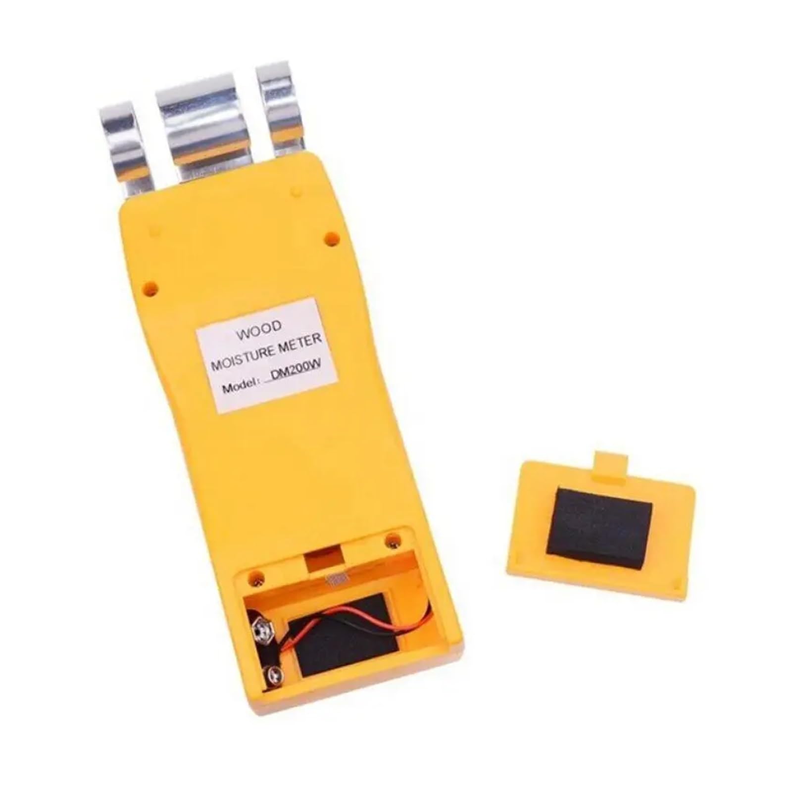 Misuratore Di Umidità Portatile For Materiali Tessili/misuratore For Legno Tasso Misurazione Del Contenuto Acqua 0-2% 0-90%,Controllo accurato(DM200W)