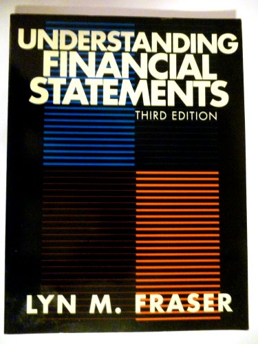 Understanding Financial Statements 0139285814 Book Cover