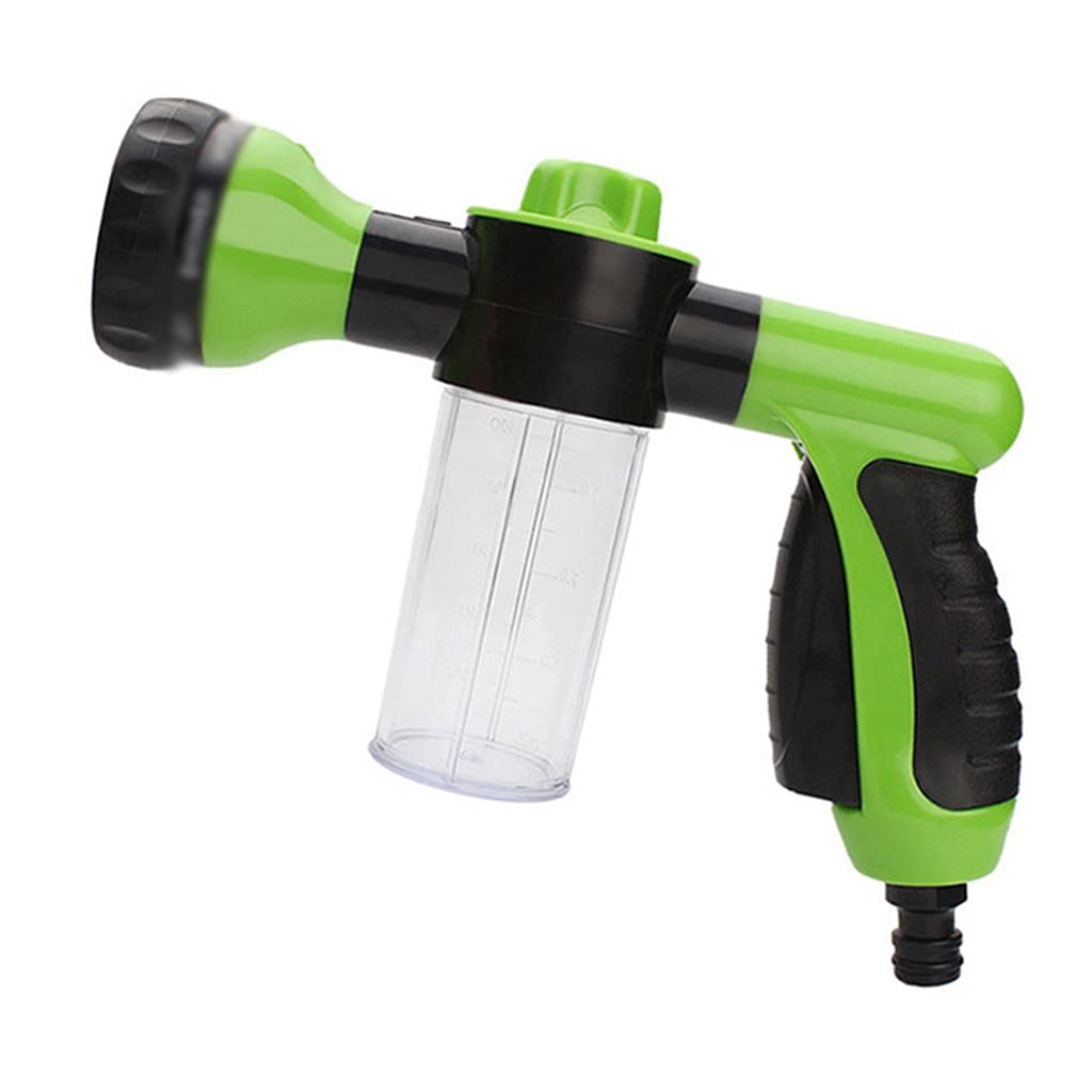 Pistolet à eau haute pression de lavage voiture en mousse argenté