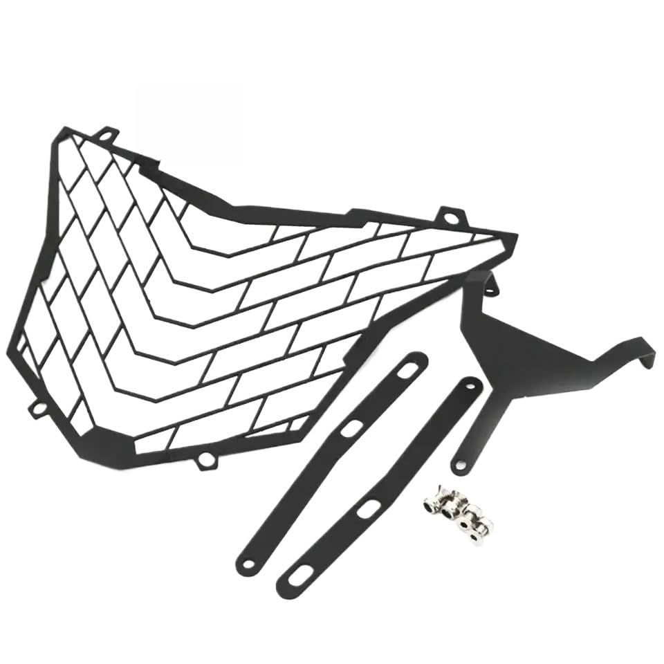 Grille phare moto haut de gamme CB500X protection calandre acier découpé laser 16-18