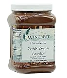 Premium High Fat Dutch Cocoa Powder - 2.5 Lb Tub