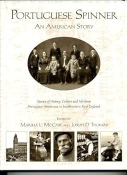 Hardcover Portuguese Spinner: An American Story Book