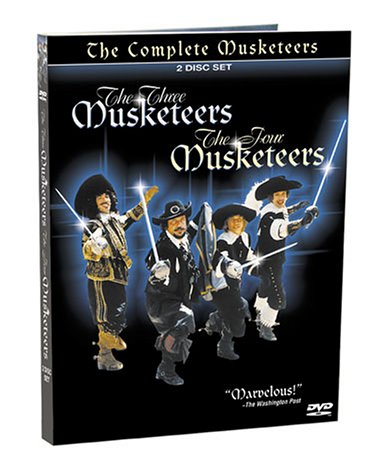 The Complete Musketeers (The Three Musketeers /... B00006LPC5 Book Cover