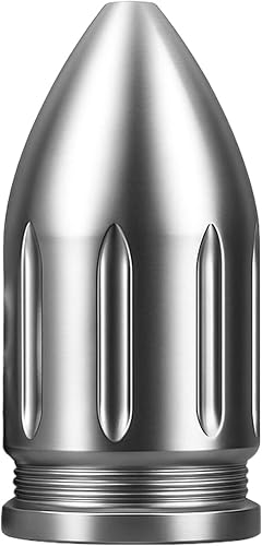 Miniatura 6 de Harpex Orion .22 Cal Airgun Pellets  26.2 Grain Heavy Design  12 mm  .47 in Length  Maximum Impact & Knockdown Power  Premium Lead Pellets for