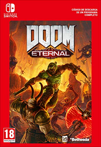 DOOM Eternal Standard | Nintendo Switch - Código de descarga
