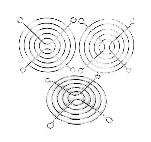 Può essere utilizzato anche come un computer 80 mm fan grill